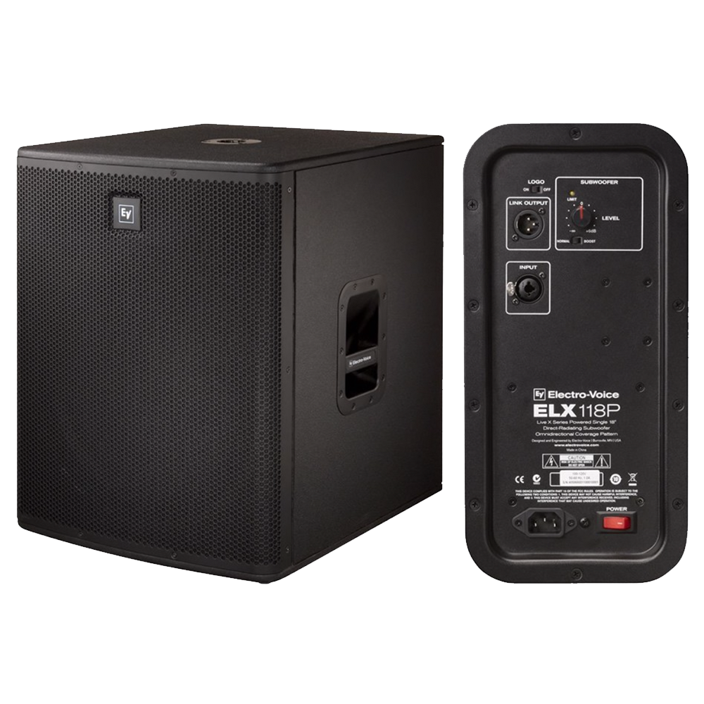 EV ELX 18" Speaker
