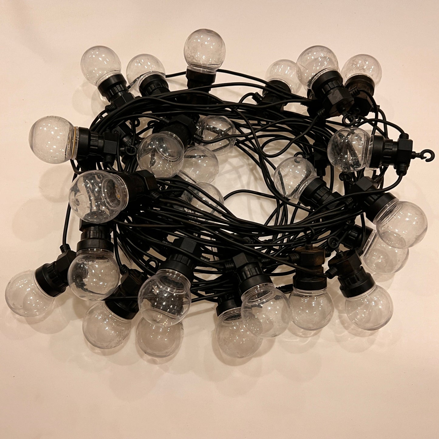 Festoons (Clear Globe Warm White)